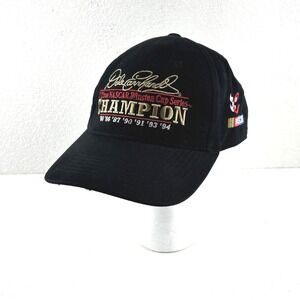 Chase Authentics Dale Earnhardt NASCAR Hat Mens OSFM Black 7x Champion